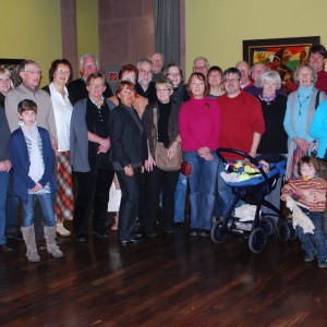 Besuch der Ausstellung