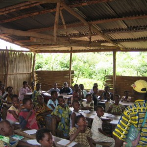Schule in Benin