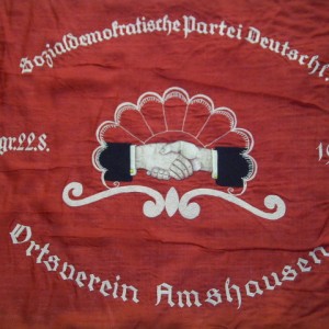 Traditionsfahne des Ortsvereins-1