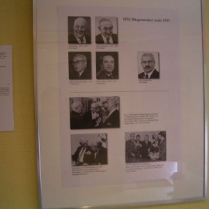 Sozialdemokratische Bürgermeister