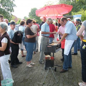 Besser Grillen am Rosenplatz