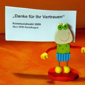 Danke für Ihr Vertrauen